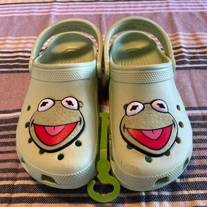 CROCS Kermit the frog